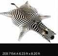 A Grade Zebra Hide 7154