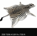 A Grade Zebra Hide 7208
